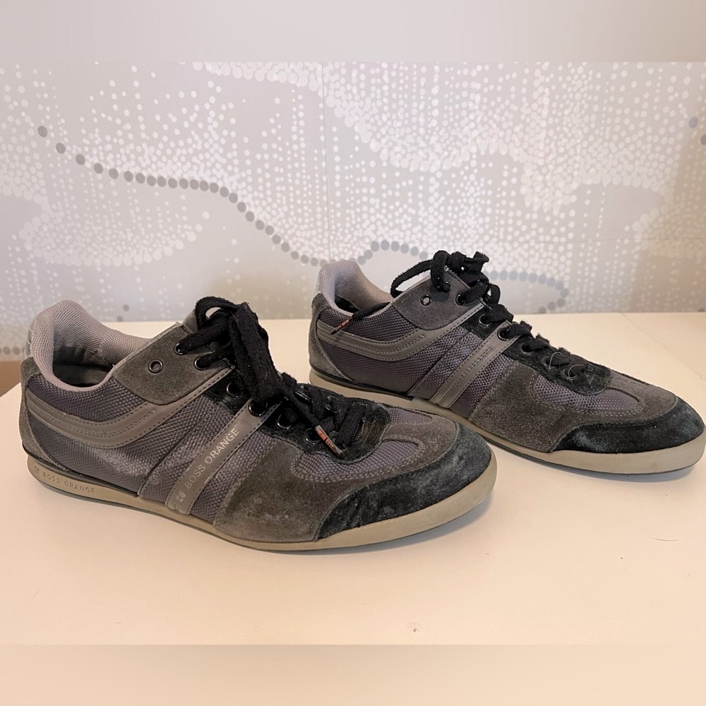 Hugo Boss Orange Men’s Tennis Shoes, Sz 10 (42)